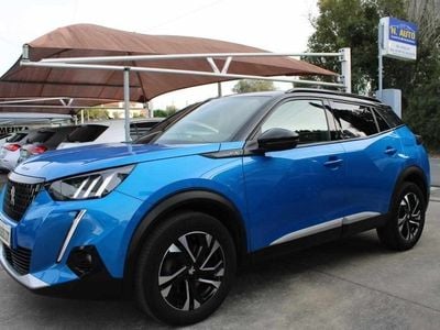 Azul Usado 2021 Peugeot 2008 SUV | € 25.500 (Caro)