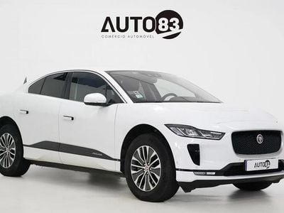 Usado Jaguar I-Pace 294 kW (400 HP) 2019 Branco SUV