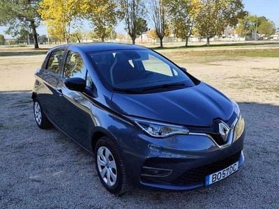 Usado Renault Zoe 80 kW (109 HP) 2020 Cinzento Citadino