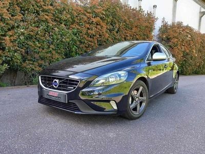 Preto Usado 2014 Volvo V40 R-Design Carrinha | € 12.950 (Preço elevado)