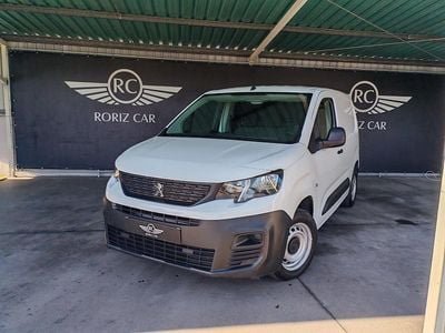 Branco Usado 2020 Peugeot Partner Monovolume | € 8.800 (Super Preço)