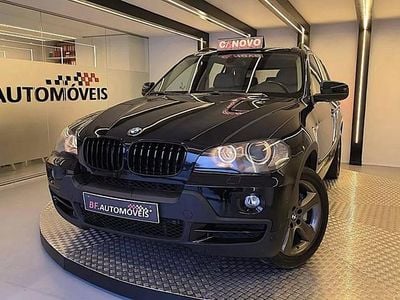 Preto Usado 2008 BMW X5 SUV | € 14.900
