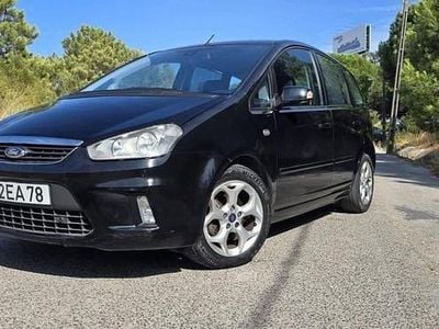 Usado Ford C-MAX Titanium 109 HP (80 kW) 2007 Preto Monovolume