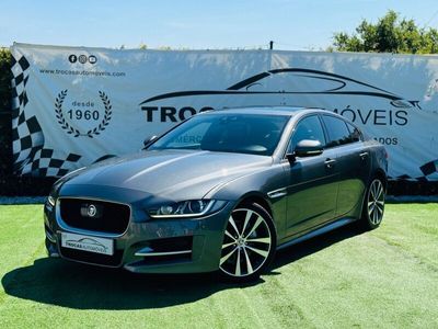 usado Jaguar XE 2.0 D R-Sport Aut.