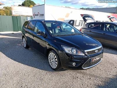 Usado Ford Focus 108 HP (79 kW) 2008 Preto Carrinha