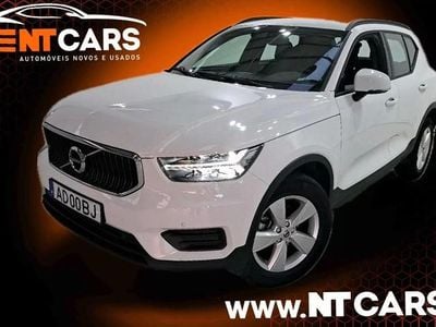 Branco Usado 2020 Volvo XC40 Momentum SUV | € 26.900 (Preço justo)