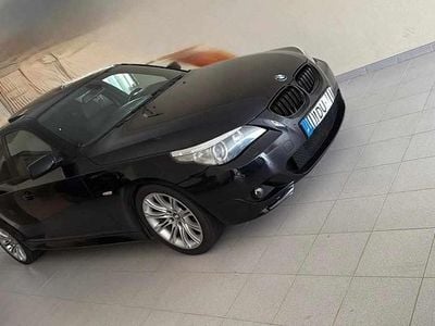 Preto Usado 2007 BMW 520 Sedan | € 13.999 (Caro)