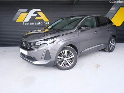 Cinza Usado 2022 Peugeot 3008 Allure SUV | € 21.800 (Preço justo)
