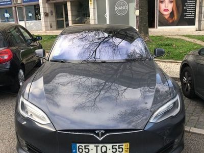 usado Tesla Model S 75 Nacional carregamento grátis vitalício