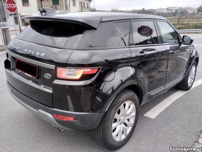 Preto Usado 2018 Land Rover Range Rover evoque HSE Dynamic SUV | € 19.999 (Bom preço)