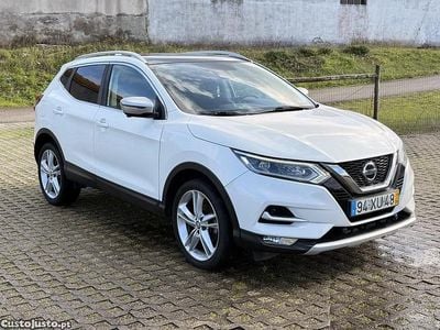 Branco Usado 2019 Nissan Qashqai SUV | € 14.900 (Super Preço)