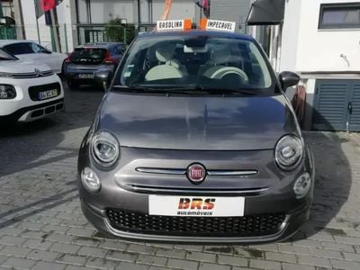 Cinza escuro Usado 2018 Fiat 500 Lounge Citadino | € 14.250 (Caro)