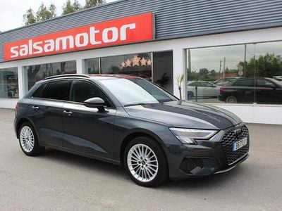Usado Audi A3 Sportback e-tron 204 HP (150 kW) 2020 Cinzento Citadino