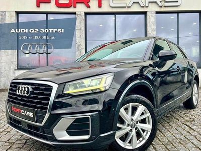 Usado Audi Q2 Design 116 HP (85 kW) 2018 Preto SUV