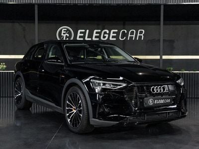 Usado Audi e-tron Advanced 300 kW (408 HP) 2020 Preto SUV