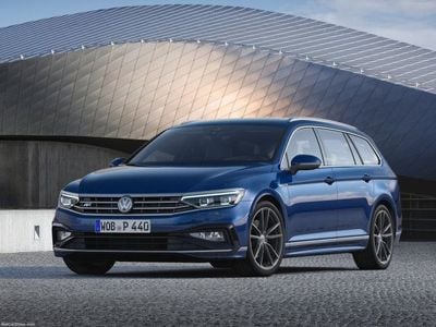 Usado VW Passat GTE 218 HP (160 kW) 2020 Cinzento Carrinha