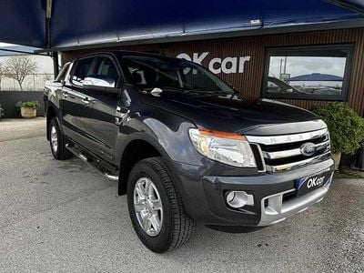 Cinza Usado 2014 Ford Ranger XL Pickup | € 26.900