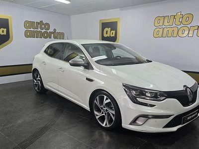 Usado Renault Mégane IV 163 HP (119 kW) 2019 Branco