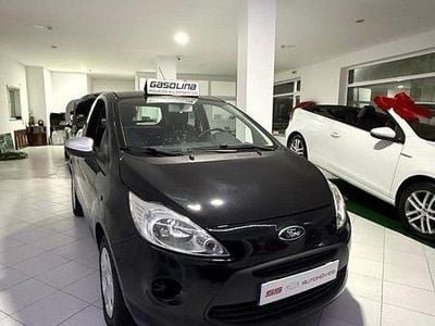 Usado Ford Ka 69 HP (50 kW) 2015 Preto