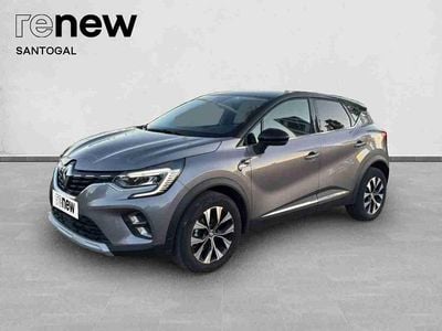 Usado Renault Captur Techno 100 HP (73 kW) 2024 Cinza SUV