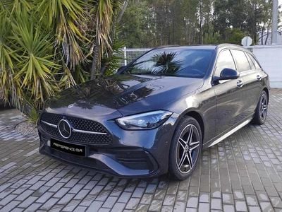 Cinzento Usado 2023 Mercedes C300e | € 43.490