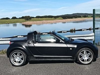 usado Smart Roadster cabrio *KIT BRABUS* (preto mate)