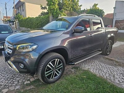 Usado Mercedes X250 190 HP (139 kW) 2018 Cinza Pickup