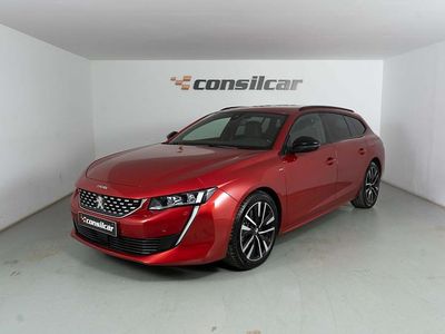 Usado Peugeot 508 GT 225 HP (165 kW) 2021 Vermelho Carrinha
