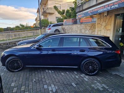 Azul Usado 2019 Mercedes E300 Avantgarde Carrinha | € 27.990