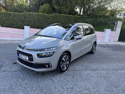 usado Citroën C4 Picasso 1.6 DIESEL ANO 2018 CAIXA AUTOMATICA