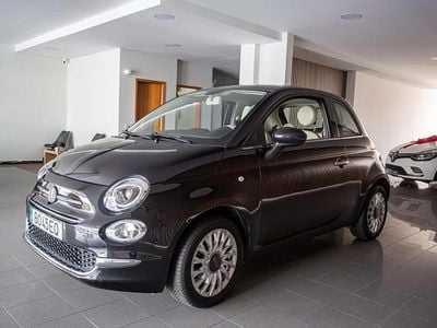 Usado Fiat 500 Lounge 69 HP (50 kW) 2020 Preto Coupé