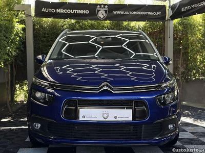 Azul Usado 2019 Citroën C4 Feel Monovolume | € 17.900 (Caro)