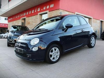 Azul Usado 2012 Fiat 500 S Citadino | € 8.990 (Preço justo)