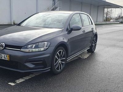 usado VW Golf 7.5 R line como novo