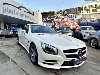 Branco Usado 2014 Mercedes SL350 AMG Coupé | € 57.950