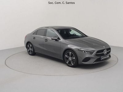 Usado Mercedes A180 Progressive 116 HP (85 kW) 2025 Cinza Sedan