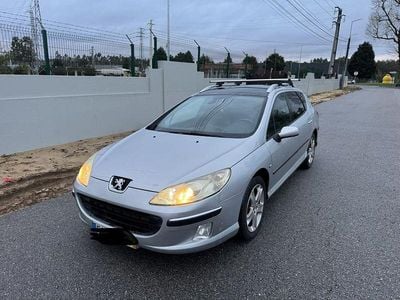 Usado Peugeot 407 136 HP (100 kW) 2006 Carrinha