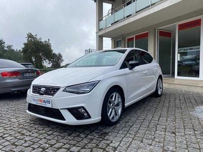 Usado Seat Ibiza FR 115 HP (84 kW) 2019 Branco Citadino