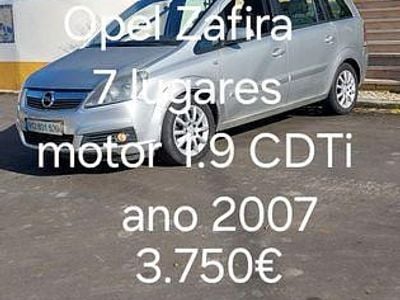 Usado Opel Zafira 100 HP (73 kW) 2007 Monovolume