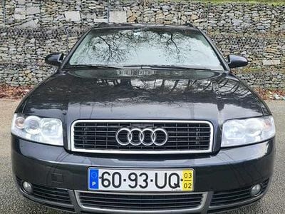 Preto Usado 2003 Audi A4 Carrinha | € 6.000