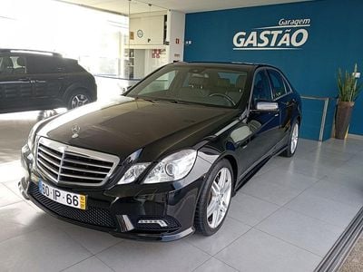 Usado Mercedes E250 Avantgarde 204 HP (150 kW) 2010 Preto Sedan