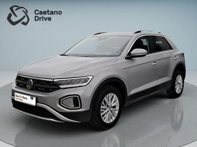 Cinza Usado 2024 VW T-Roc Life SUV | € 26.990 (Caro)