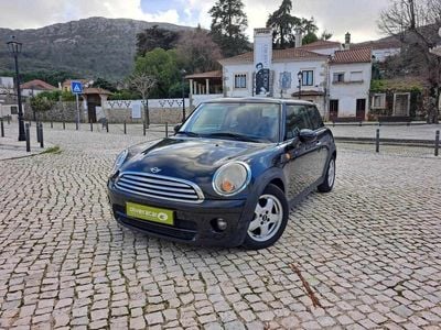 Usado Mini Cooper D 110 HP (80 kW) 2009 Preto Citadino