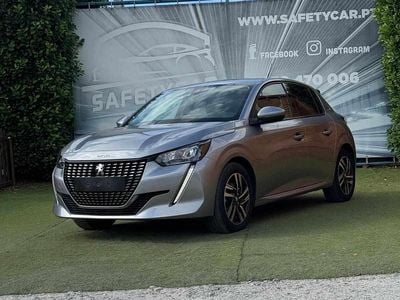 Cinzento Usado 2020 Peugeot 208 Citadino | € 17.750 (Preço elevado)