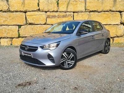 Usado Opel Corsa Business Edition 102 HP (75 kW) 2020 Cinza Citadino