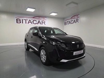 Preto Usado 2021 Peugeot 3008 | € 19.950 (Bom preço)