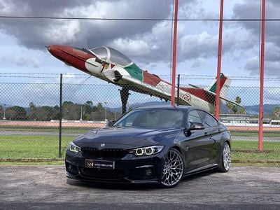 Preto Usado 2018 BMW 430 Gran Coupé M Performance Coupé | € 34.990
