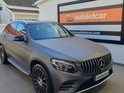 Cinzento Usado 2017 Mercedes GLC43 AMG AMG | € 54.900