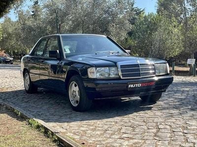 Azul Usado 1998 Mercedes 190 Sedan | € 4.550
