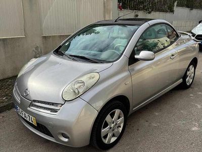 Usado Nissan Micra 88 HP (64 kW) 2007 Cinzento Cabrios